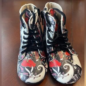 Spellbound Soles Nightmare Before Christmas boots